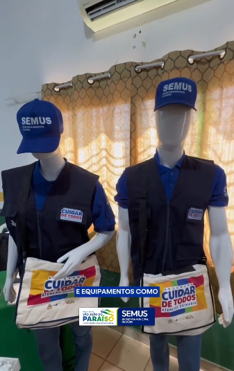 CAPACITAÇÃO E NOVOS EQUIPAMENTOS REFORÇAM A VIGILÂNCIA E A SAÚDE PÚBLICA EM SÃO JOÃO DO PARAÍSO
