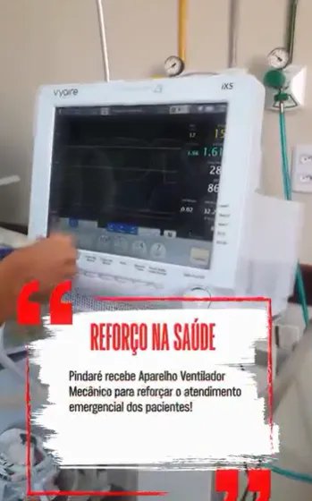 Mais um avanço para a saúde de Pindaré-Mirim! 💙