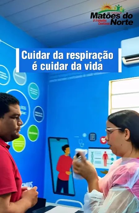 Prefeitura de Matões do Norte amplia acesso à saúde com exame mensal de espirometria