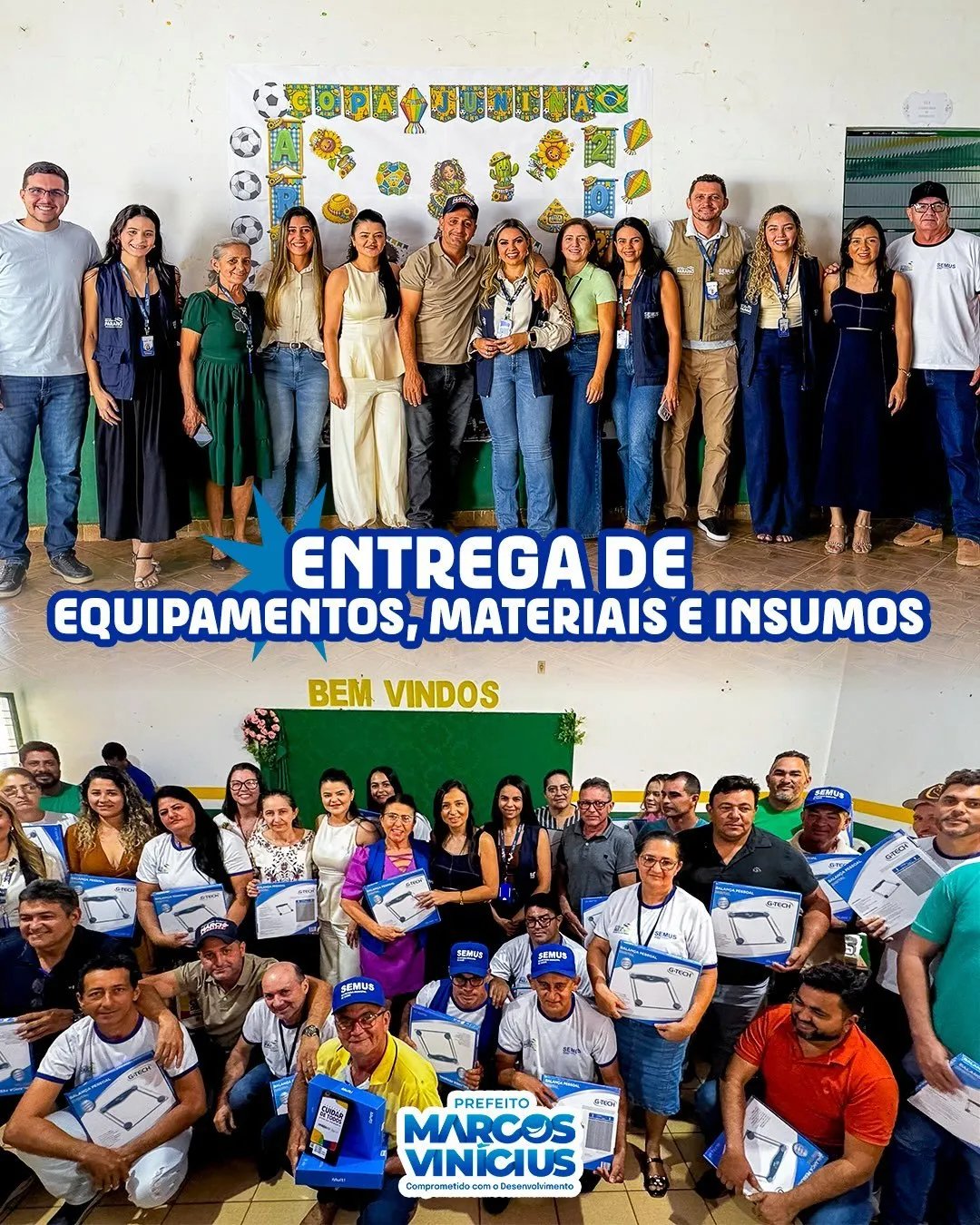 NOVOS EQUIPAMENTOS FORTALECEM A ATENÇÃO PRIMÁRIA E A VIGILÂNCIA EM SAÚDE