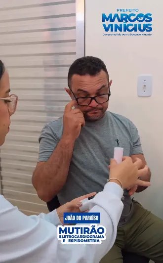 2º MUTIRÃO DE EXAMES ATENDE MAIS DE 100 PESSOAS E REDUZ FILAS NA SAÚDE